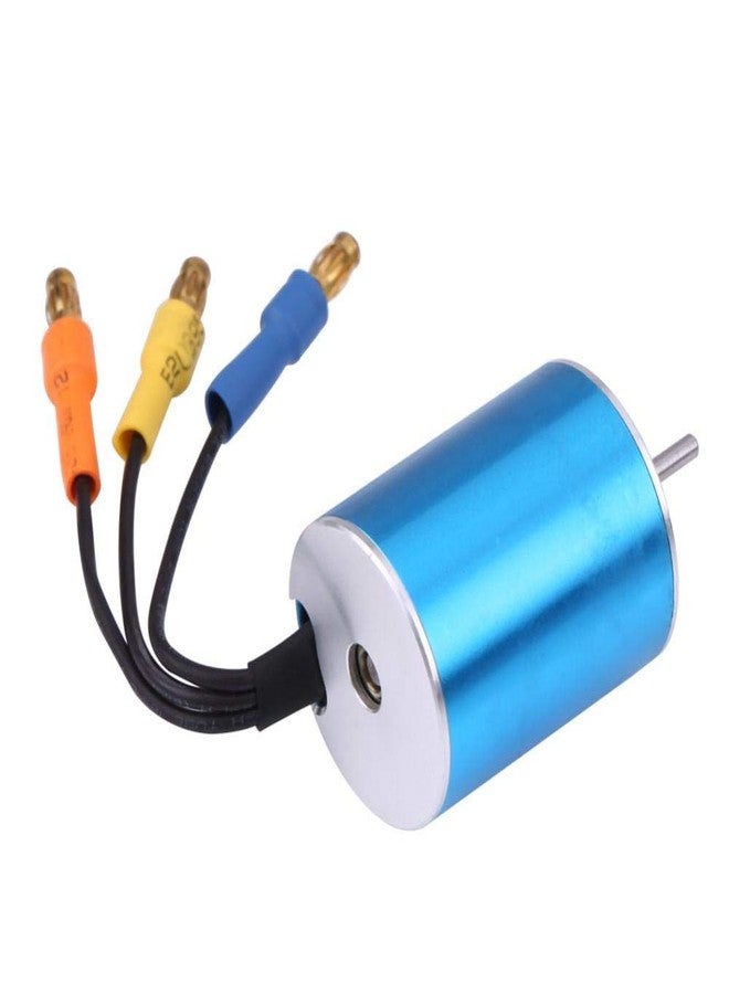 Dilwe RC Car Brushless Motor, 2430 8200KV 4 Poles Sensorless Brushless Motor w/ ￠2mm Shaft for 1/16 1/18 RC Model Car Accessory Parts - Image 1